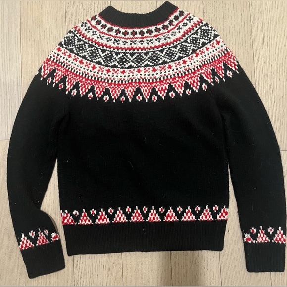 Ralph Lauren - Cashmere Holiday Sweater - Size M - Picture 5 of 9